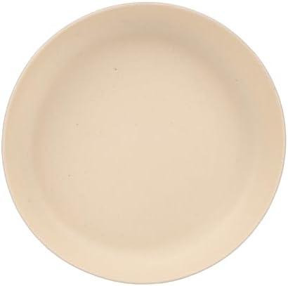4 People Dinnerware Sets, Shatterproof Plates Bowls Cups Set, Lightweight Storage Box with Dishwasher & Microwave Safe, Ideal for Home, Camping, Picnic & Party