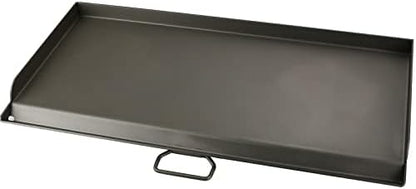 Griddle for Camp Chef 2 Burner Stove, Flat Top Griddle fits Camp Chef Accessories, 14 x 32'' Outdoor Cooking Systems