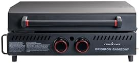 Camp Chef Gridiron Gameday 24" Portable Propane Grill, 24,000 BTUs