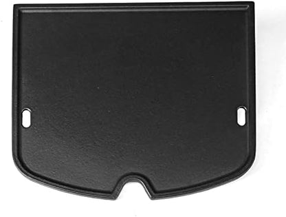 Uniflasy 7034 Cast Iron Griddle Plate for Weber Traveler 9010001 Gas Grill