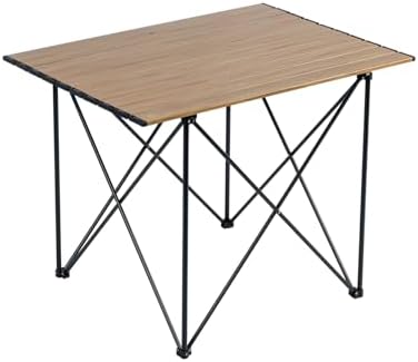 iClimb Ultralight Compact Camping Folding Table (Reinforced Nature - XL)