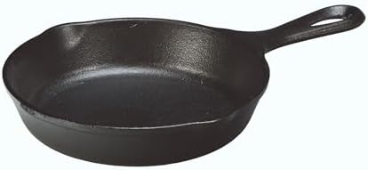 Lodge Pre-Seasoned Cast Iron Skillet, PFAS-Free, 6.5 Inches