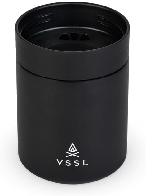 Nest 10 oz Mug, Stainless Steel, Double Walled, Vacuum Sealed & Integrates with VSSL Nest Products