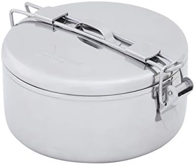 MSR Alpine Stainless Steel Stowaway Camping Pot