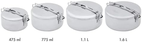 MSR Alpine Stainless Steel Stowaway Camping Pot