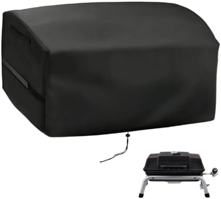 Mini Tabletop Gas Grill Cover for Charbroil 1-Burner Portable Grill Outdoor