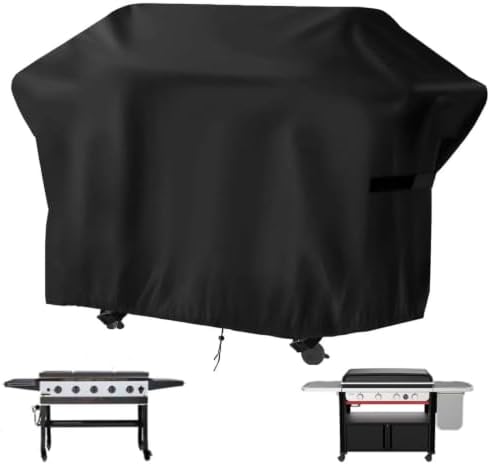 76 in Large Flat Top Grill Cover for Weber for CharBroil 4-6 Burner Griddle