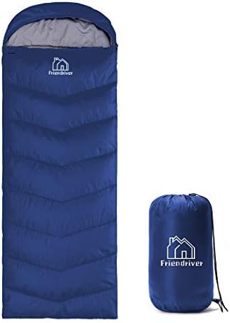 XL Size Upgraded Version of Camping Sleeping Bag 4 Seasons Warm and Cool, Lighter Weight, Adults and Children Can Use Waterproof Camping Bag, Travel and Outdoor Activities