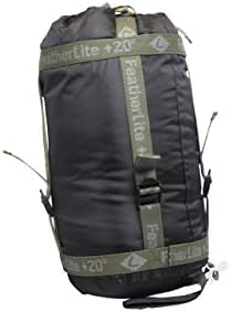 Ledge Sports Featherlite +20 F Degree Ultra Light Design, Ultra Compact Sleeping Bag (84 X 32 X 20)