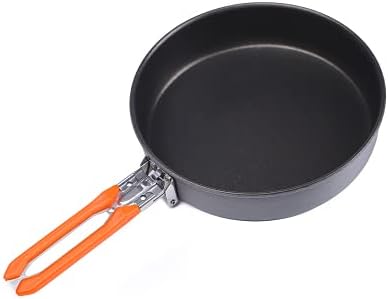 Fire-Maple 7.6 Inch Camping Frying Pan Portable Nonstick Camping Skillet