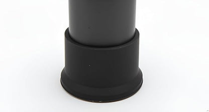 Flyshop Furniture Table Covers Non-Slip Heavy Duty Rubber Leg Tips Chair Leg Caps Floor Protector Round Black 4PCS Size 50mm, 2"