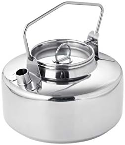 Fire Maple Antarcti S/S Kettle Pot Combo Set | 18-8 Stainless Steel | all Steel Construction | Ideal for Camping Bushcraft Use | Compact Cookware Set