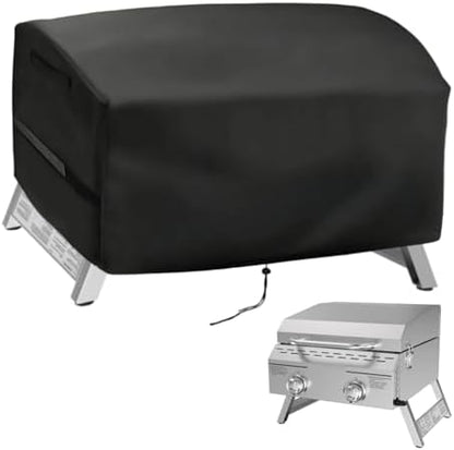 Mini Tabletop Gas Grill Cover for Megamaster 2-Burner Portable Gas Grill