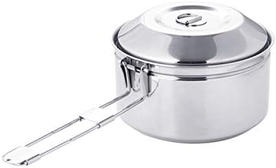 Fire-Maple Antarcti Camping Cook Pot Stainless Steel Camping Bowls, 1L