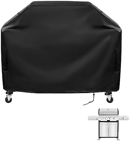 54 Inch Propane Griddle Cover for Captiva Design 4-Burner Gas BBQ Grill