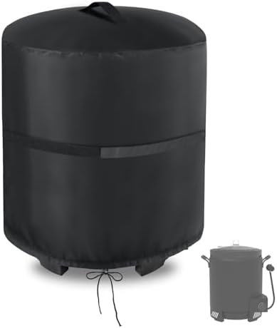 21" Grill Cover for Charbroil The Big Easy Turkey Air Fryer