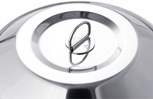 Fire-Maple Antarcti Camping Cook Pot Stainless Steel Camping Bowls, 1L