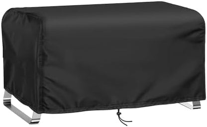 Tabletop Grill Cover Fits for NXR 3 Burner Gas Grills, 600D Heavy Duty 25'' Table Top Outdoor BBQ Cover for Nexgrill Nxr 820-0007GE Waterproof Black