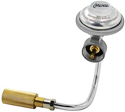 MENSI 1LB Propane Regulator With Fitting For Coleman Roadtrip LEX, LXX Series Portable Grill, Replacement Parts of C001, 5010000743 Model