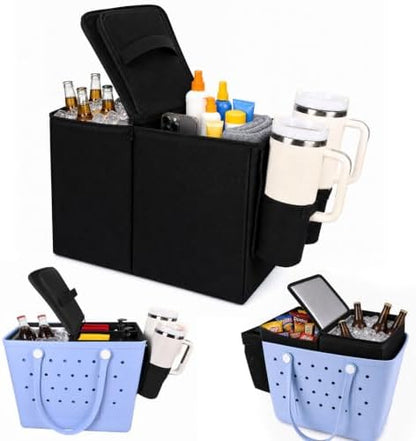 Cooler Organizer Insert for Bogg Bag XL - Leak-Proof Portable Ice Chest