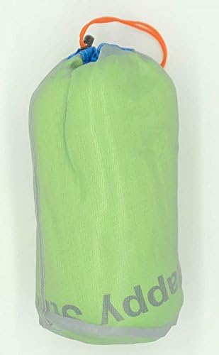 Alemon Lightweight See-through Mesh Stuff Sack Ditty Bags, Nylon Drawstring Storage Pouch Bags for Camping Travel Hiking, Set of 3