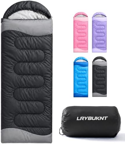 Sleeping Bags for Adults & Kids - Lightweight Camping Sleeping Bag