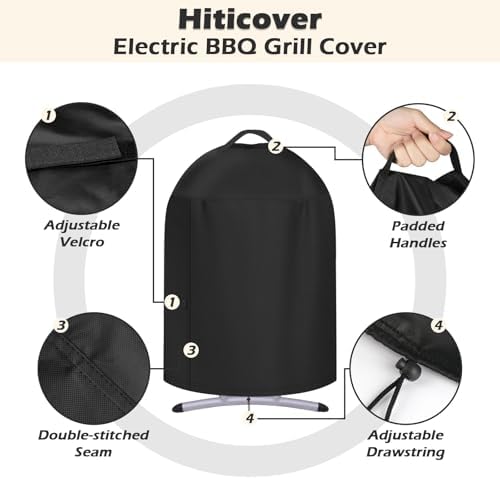 25" Grill Cover for Charbroil Patio Bistro TRU Infrared Electric