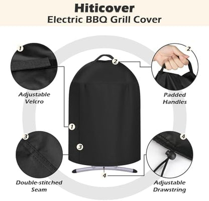 25" Grill Cover for Charbroil Patio Bistro TRU Infrared Electric