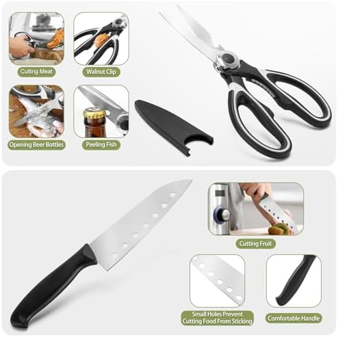 Portable 16 PCs Camping Utensil Set, CT606