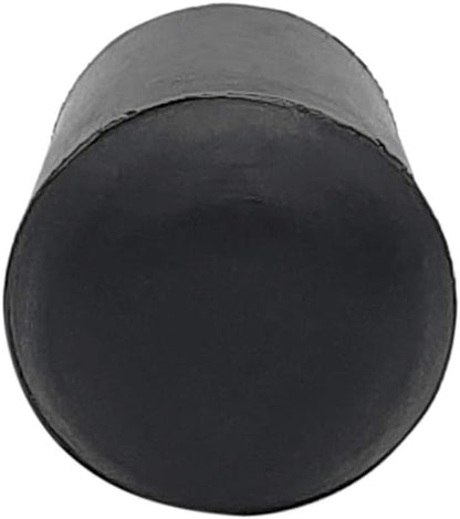 Flyshop Furniture Table Covers Non-Slip Durable Rubber Leg Tips Chair Leg Caps Floor Protector Round Black 4PCS Size 16mm, 5/8"