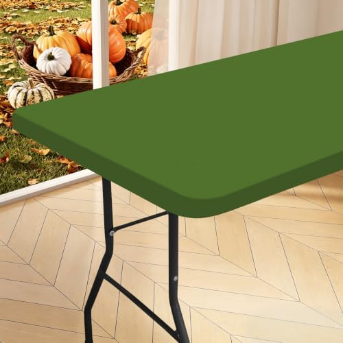 homing Rectangle Table Cloth Cover 6 Foot Elastic Fitted Tablecloth