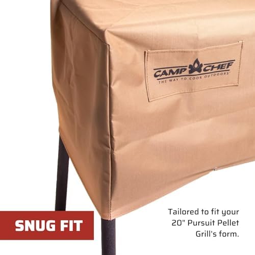 Camp Chef Patio Cover for 2-Burner Stoves, Beige