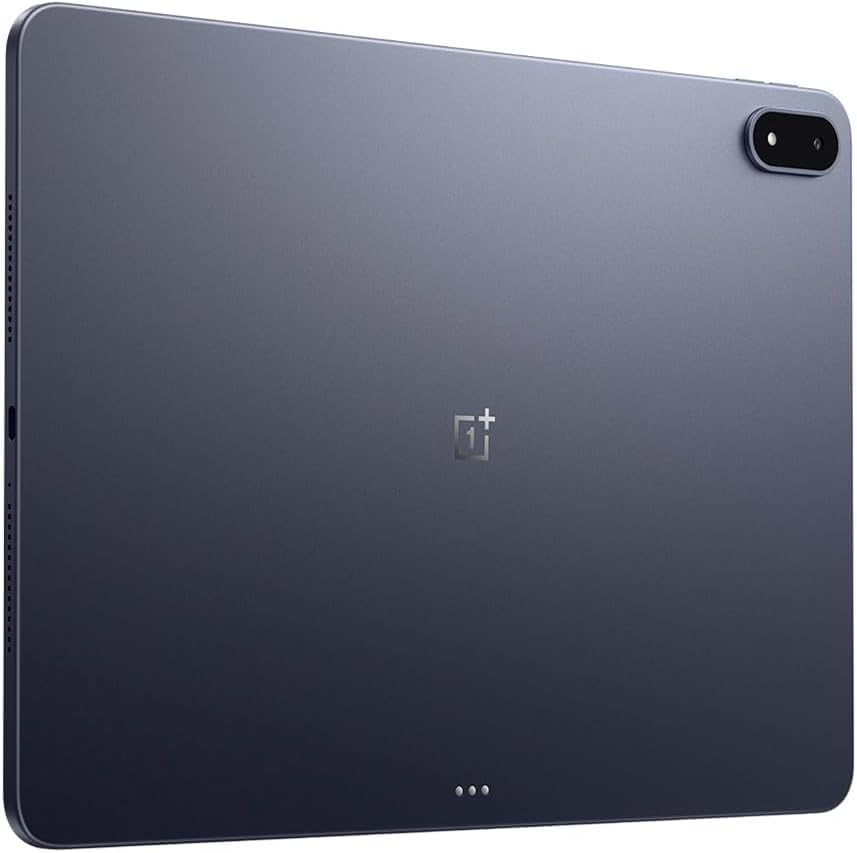 OnePlus Pad 3 Storm Blue, 13.2″ 3.4K LCD 144 Hz Display, Snapdragon 8 Elite, 12 GB/256 GB, 12,140 mAh Battery with 80 W Charge, 8‑Speaker Dolby Atmos, Slim 5.97 mm Aluminum Body