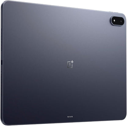 OnePlus Pad 3 Storm Blue, 13.2″ 3.4K LCD 144 Hz Display, Snapdragon 8 Elite, 12 GB/256 GB, 12,140 mAh Battery with 80 W Charge, 8‑Speaker Dolby Atmos, Slim 5.97 mm Aluminum Body