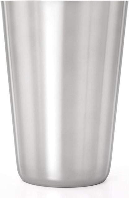 Barfly Superfly Tin, 18 OZ Cocktail Shaker, Small (532 ml), Heavyweight Stainless, (M37159)