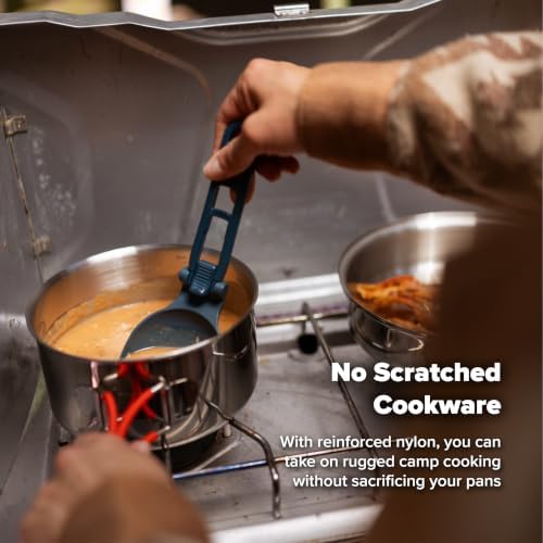 Coghlan’s Folding Camping Cooking Utensils – Compact, Lightweight Spoon, Spatula & Utensil Set – Heat‑Resistant, Durable Nylon Gear for Outdoor Cooking, Hiking & Travel