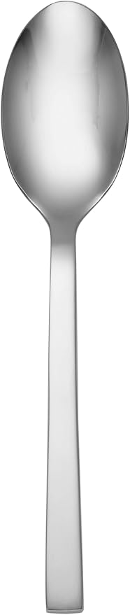 Oneida Chef's Table Flatware Collection, 18/0 Stainless Steel, Dinner Spoon
