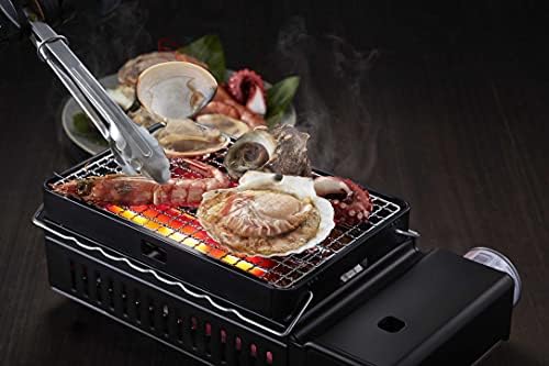 Iwatani Hibachi Butane Stove - Portable Mini BBQ Grill
