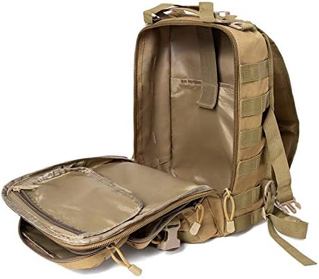 hopopower Tactical Sling Bag Pack Military Rover Shoulder Backpack EDC Assault Range Bag, Water-Resistant