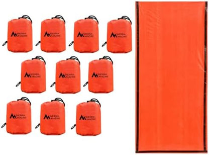 Sierra Madre Emergency Sleeping Bag, Waterproof Thermal Bivy Sack