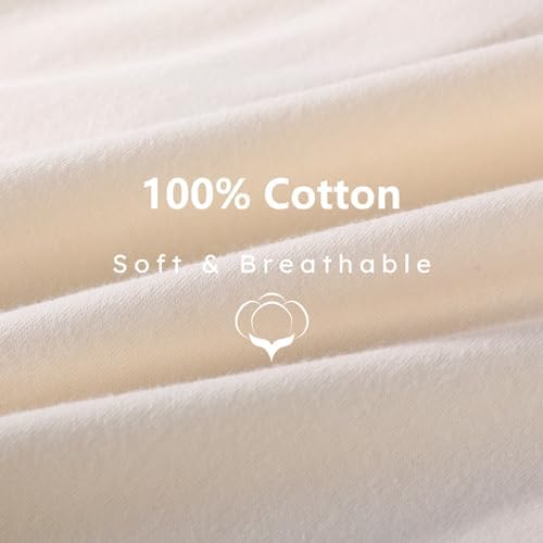 Baby Sleep Sack 6-12 Months 0.5 Tog Soft Sleeping Bag 100% Cotton