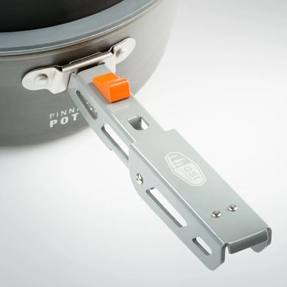 GSI Outdoors Pinnacle Ceramic Camper Cookset, 4 Person, Non-Stick