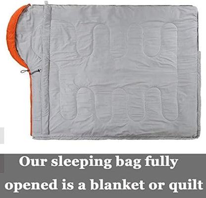 SOULOUT 3-4 Season Sleeping Bag for Adults & Teens - Camping