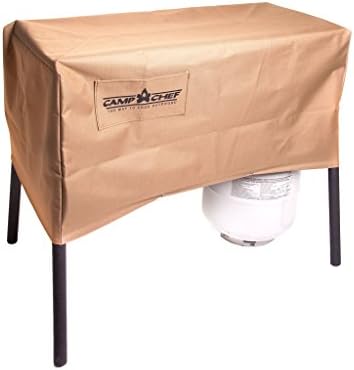 Camp Chef Patio Cover for 2-Burner Stoves, Beige