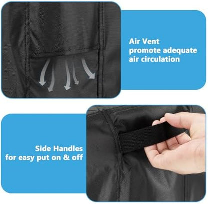 76 in Large Flat Top Grill Cover for Weber for CharBroil 4-6 Burner Griddle