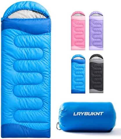 Sleeping Bags for Adults & Kids - Lightweight Camping Sleeping Bag