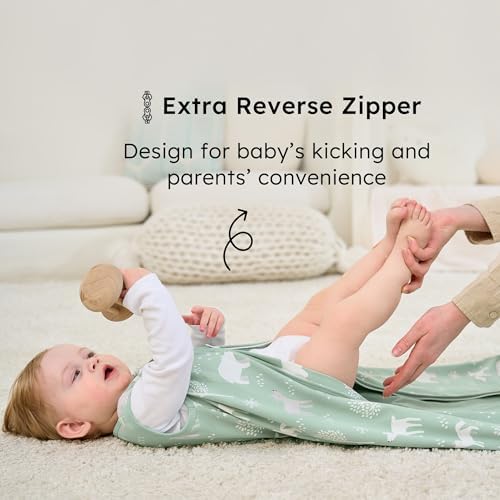 Baby Sleep Sack 18-24 Months 0.5 Tog Soft Sleeping Bag 100% Cotton