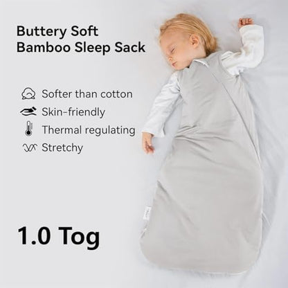 BubblePanda Rayon Made from Bamboo Sleep Sack 12-18 Months 1.0 Tog Baby