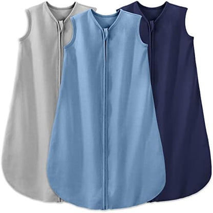 Yoofoss Baby Sleep Sack 12-18 Month 0.5TOG 100% Organic Cotton 2-Way Zipper
