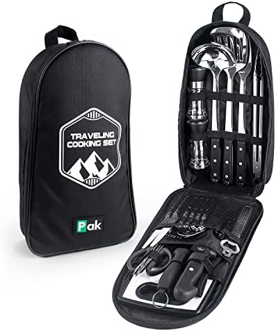 Pak Camping Cookware, Camp Kitchen, Camp Cookware, Camping Utensils Set, Camping Kitchen Set, Camping Cooking Set, Camping Cooking Utensils, Camping Cookware Set, Camping Accessories Cooking, RV Camp